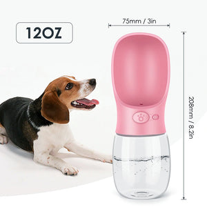 Portable Dog Water Bottle & Bowl