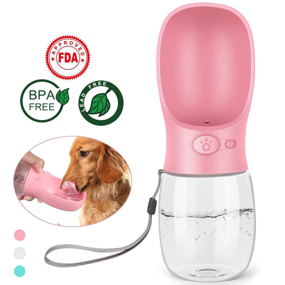 Portable Dog Water Bottle & Bowl