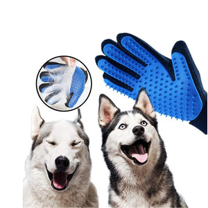 Bark Charm Grooming and Deshedding Gloves (Pair)
