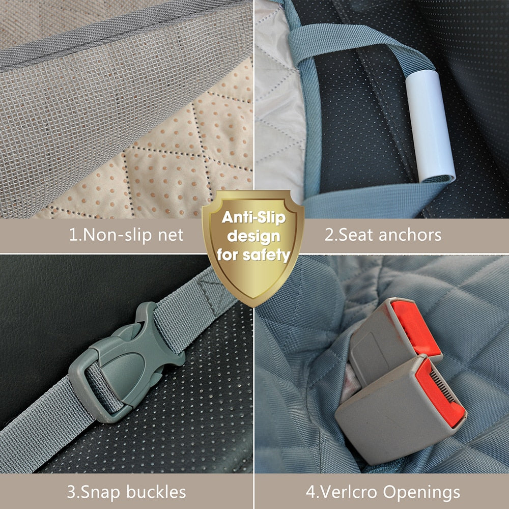 Lux Car Seat Cover