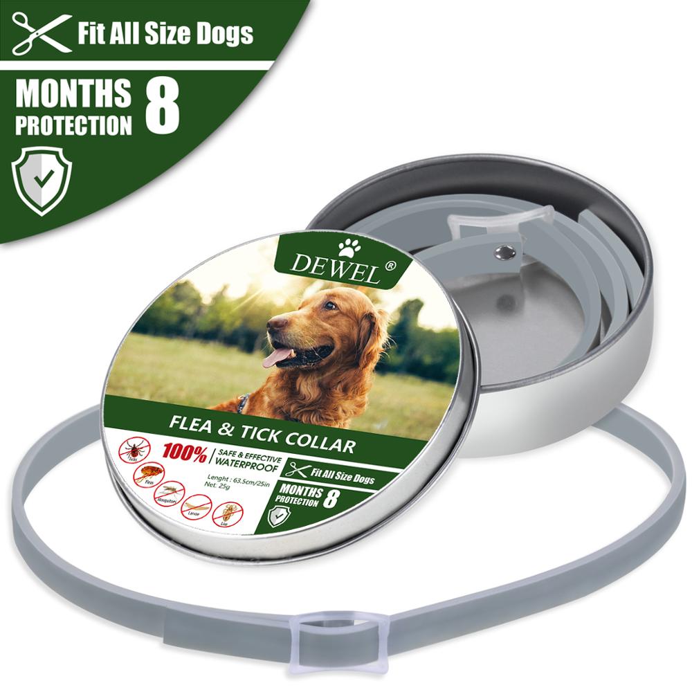 Dewel Anti Flea and Tick Collar - 8 Months of Protection